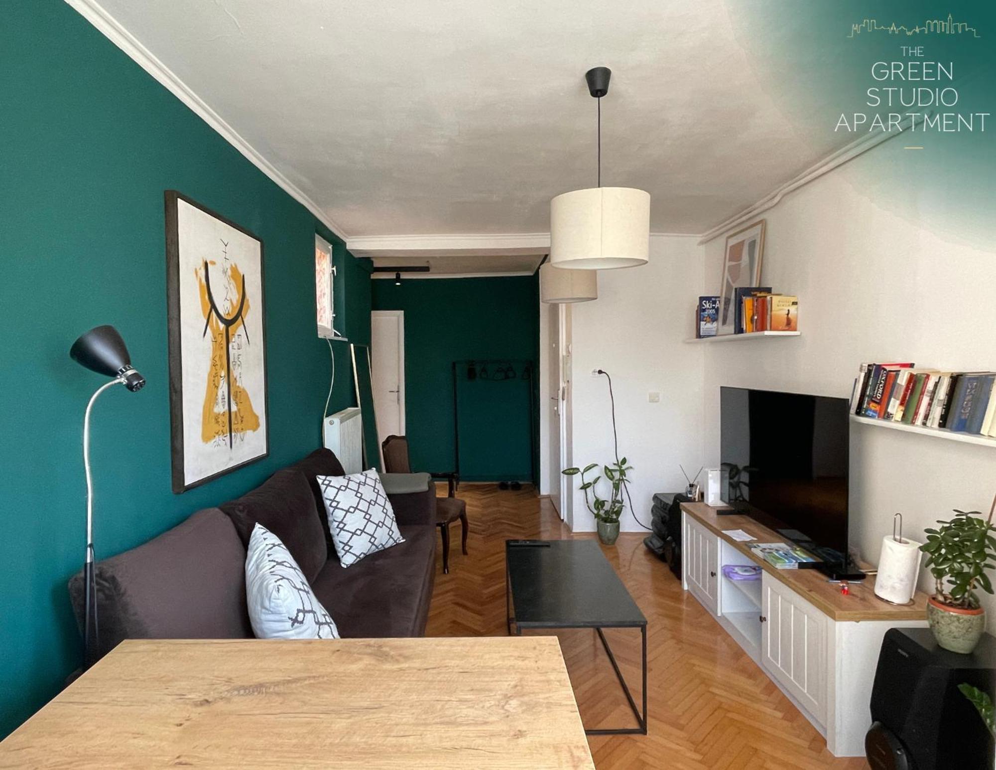 סראייבו Green Studio Apartment מראה חיצוני תמונה